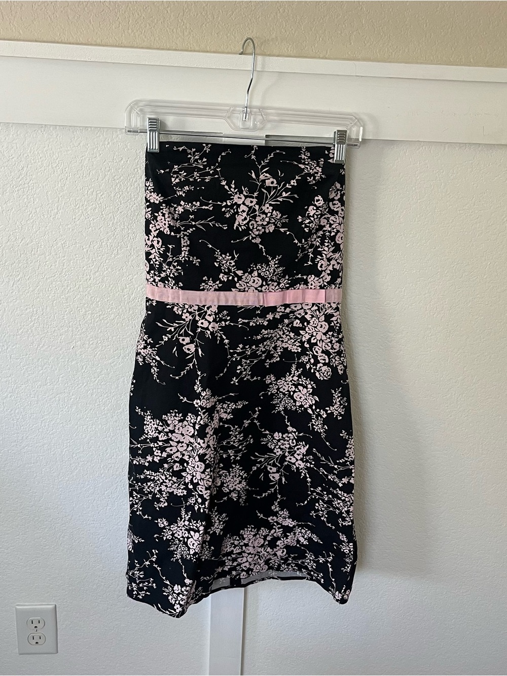 Ruby Rox Women’s 9 Strapless Vintage Y2K Mini Dress